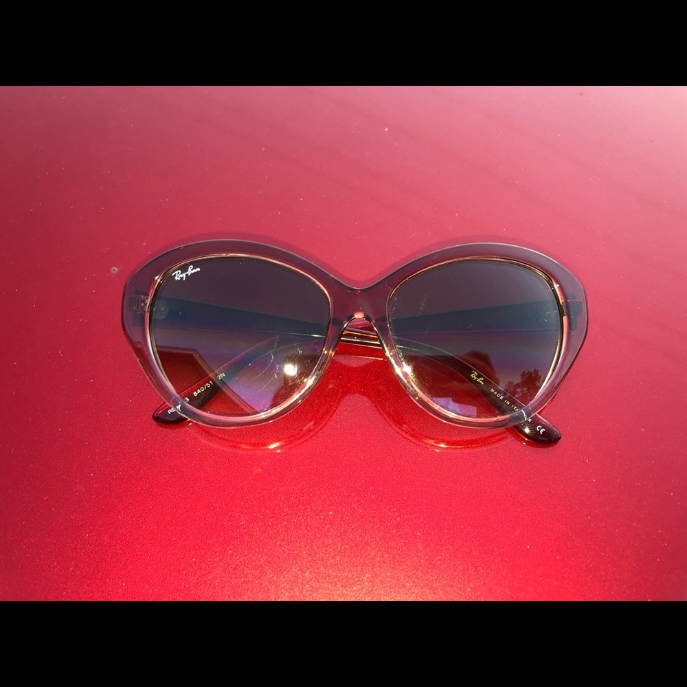 Ray Ban Retro Style Sunglasses